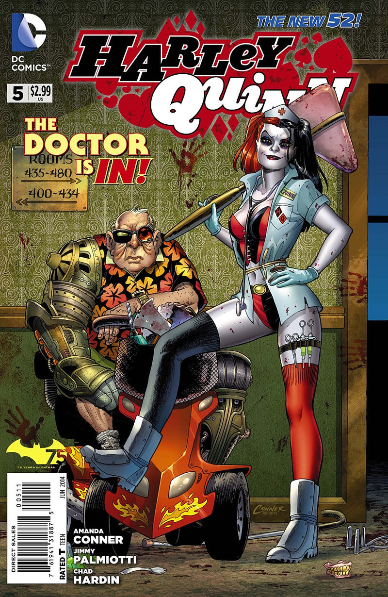 Harley Quinn #5 (2014)