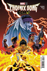 Phoenix Song: Echo #1-5 (2021) Complete Regular Covers Set