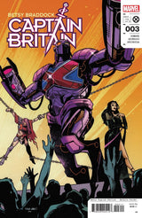 Betsy Braddock: Captain Britain #1-5 (2023) Complete Set