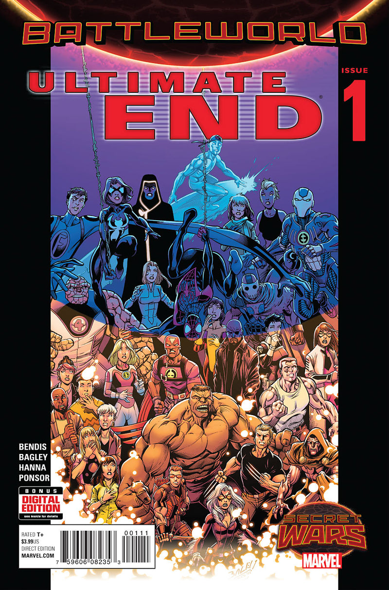 Ultimate End #1 (2015)