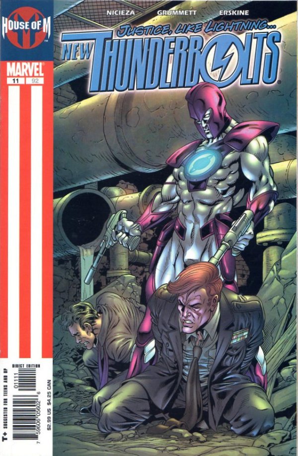 New Thunderbolts #11 (2005)