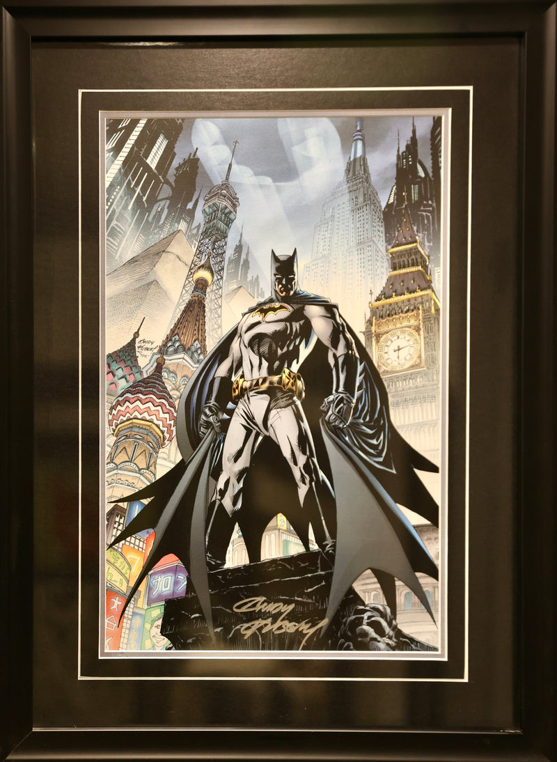 Batman - Kubert sig.