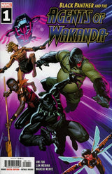 Black Panther and the Agents of Wakanda #1-8 (2019) Complete Set