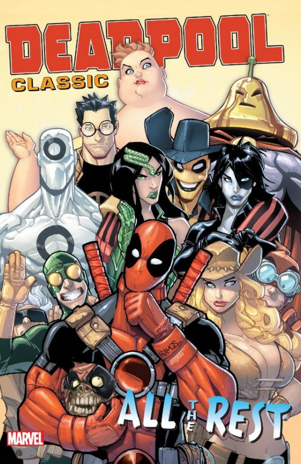 Deadpool Classic Vol. 15: All The Rest TP