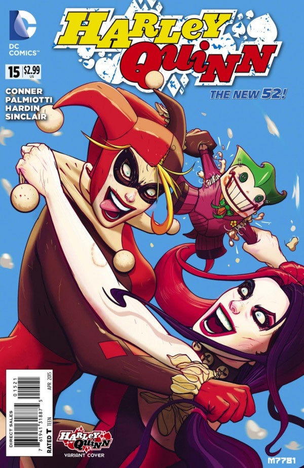 Harley Quinn #15 (2015) - Marco D'Alfonso Harley Quinn Variant
