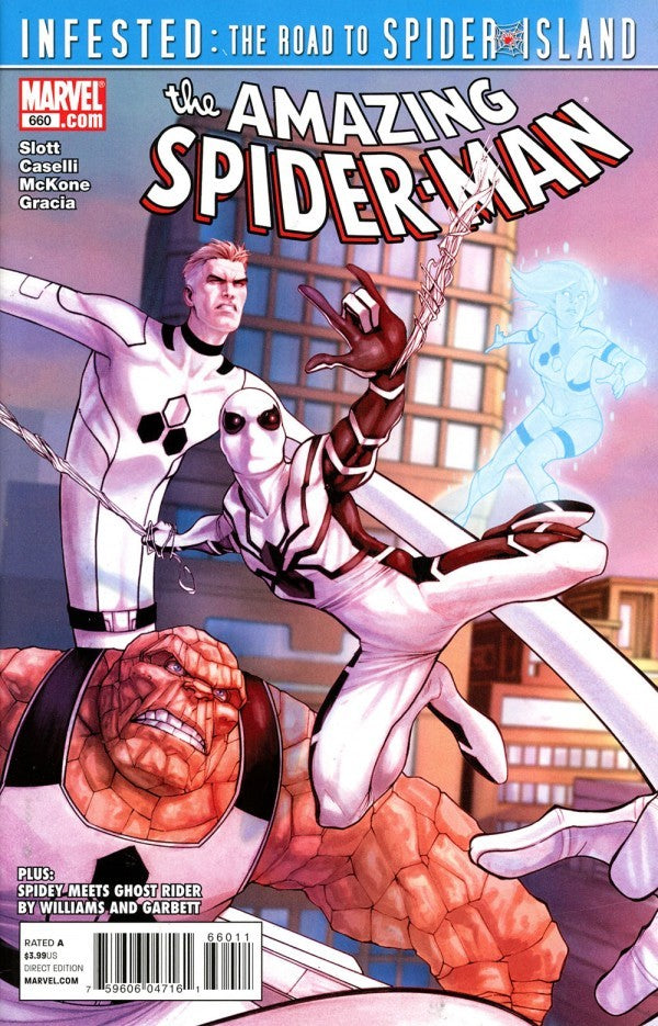 Amazing Spider-Man #660 (2011)