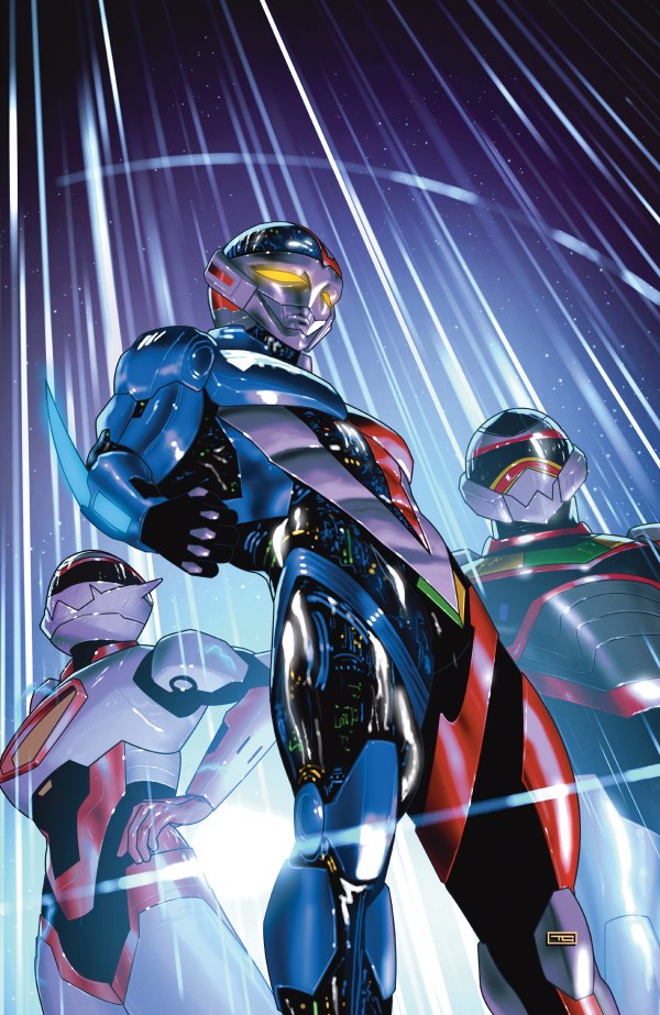 VR Troopers #1 (2025) - 1:10 Clarke Virgin Variant