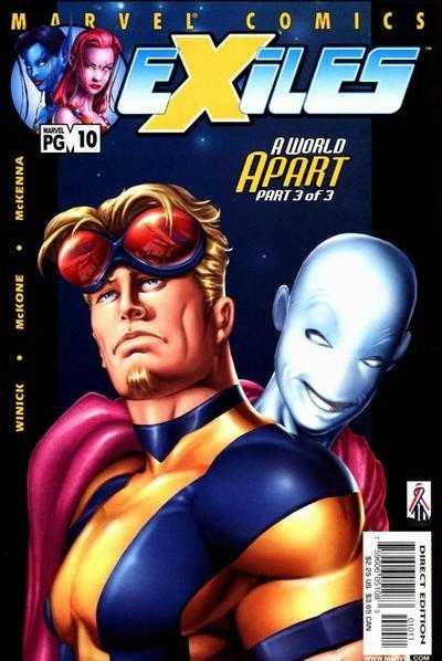 Exiles #10 (2002)