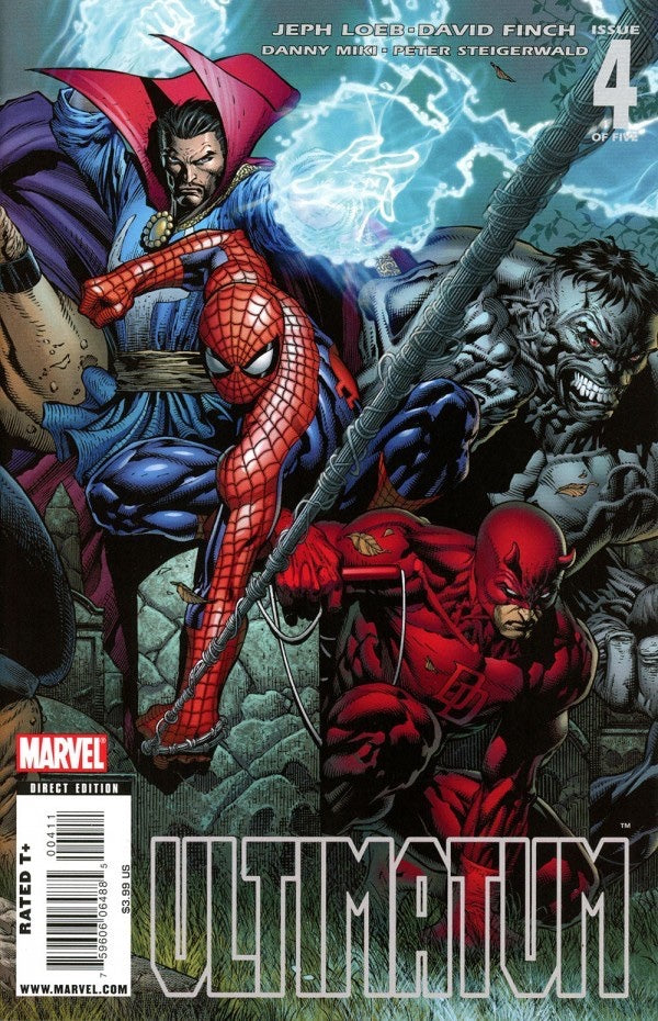 Ultimatum #4 (2009)