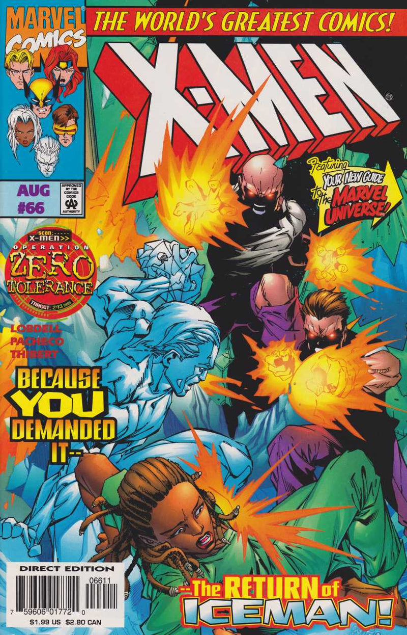 X-Men #66 (1997)