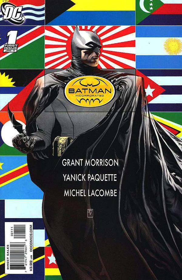 Batman Incorporated #1 (2010)