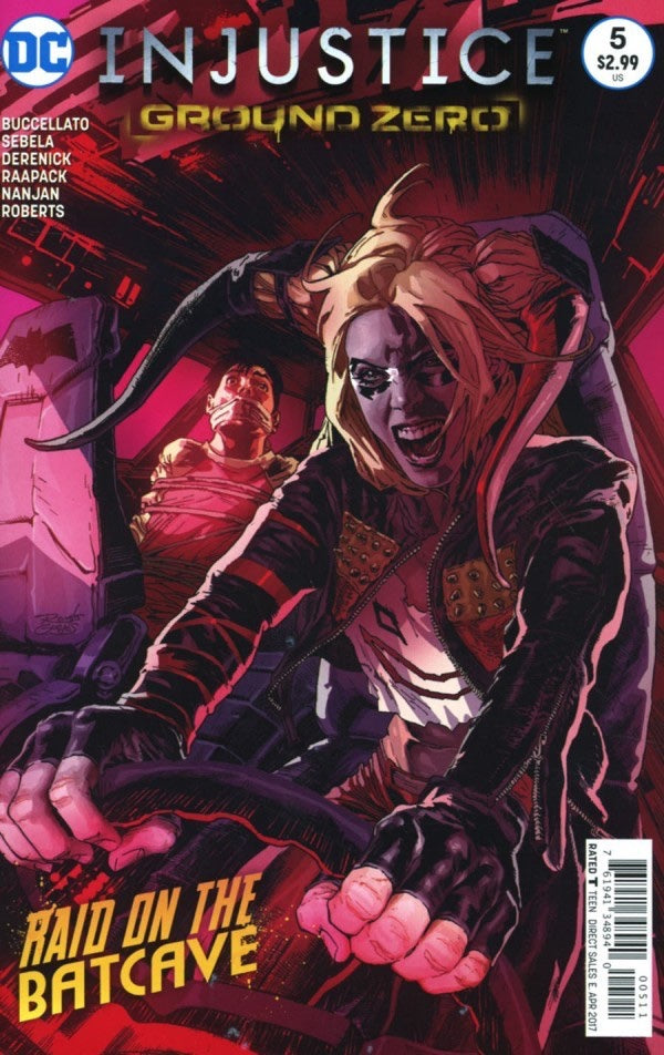 Injustice: Ground Zero #5 (2017)
