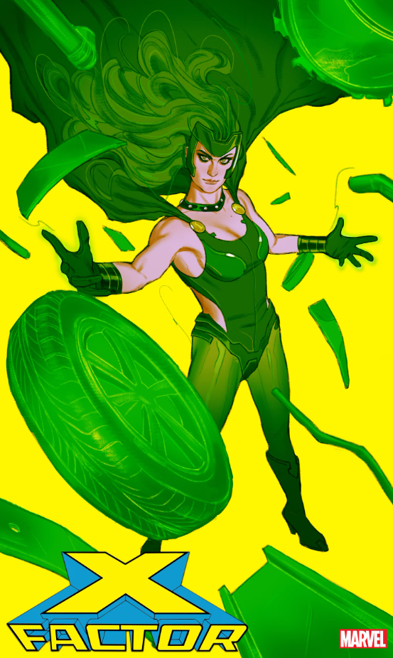 X-Factor #2 (2024) - 1:25 'Sway' Swaby Variant