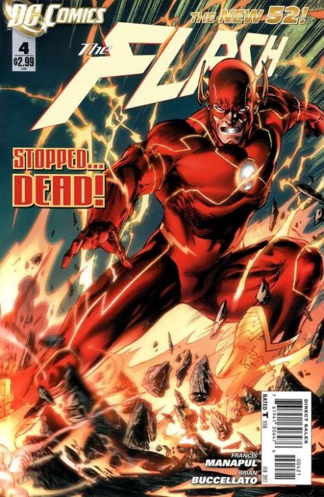 Flash #4 (2011)-  Basaldua Variant