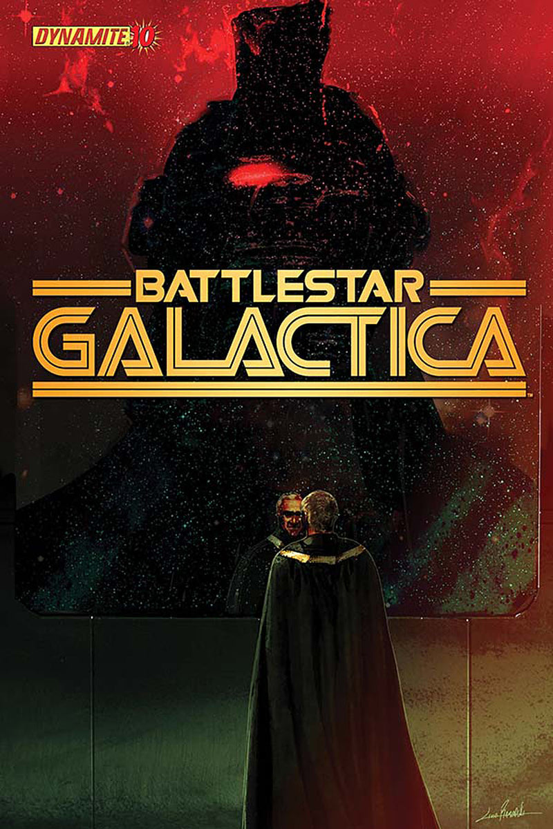 Battlestar Galactica #10 (2014)