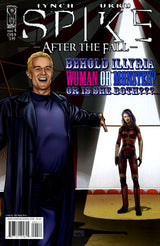 Spike: After the Fall #1-4 (2008) Complete Set