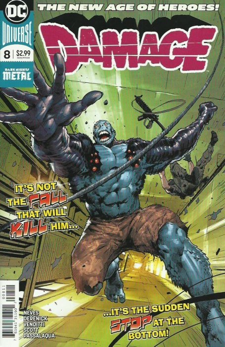 Damage #8 (2018)
