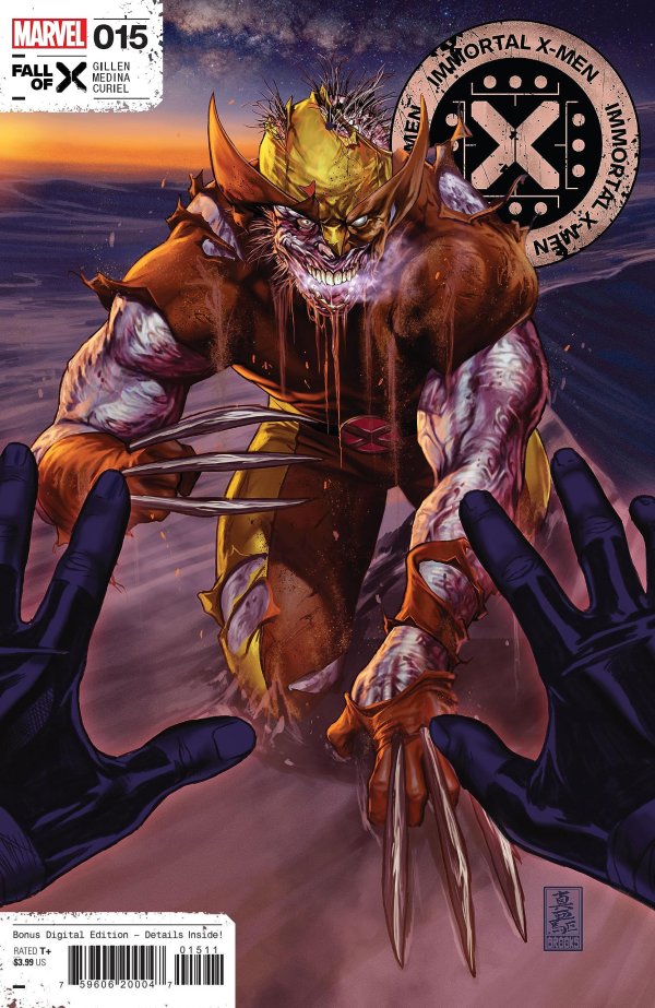 Immortal X-Men #15 - Main Cover