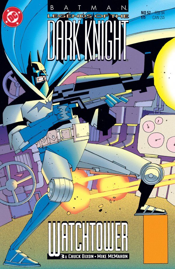 Batman: Legends of the Dark Knight #57 (1994)