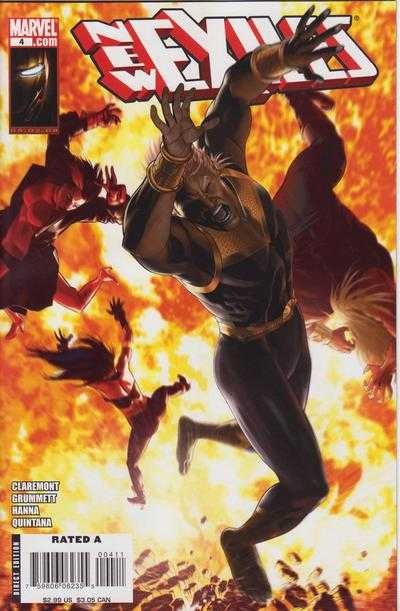 New Exiles #4 (2008)