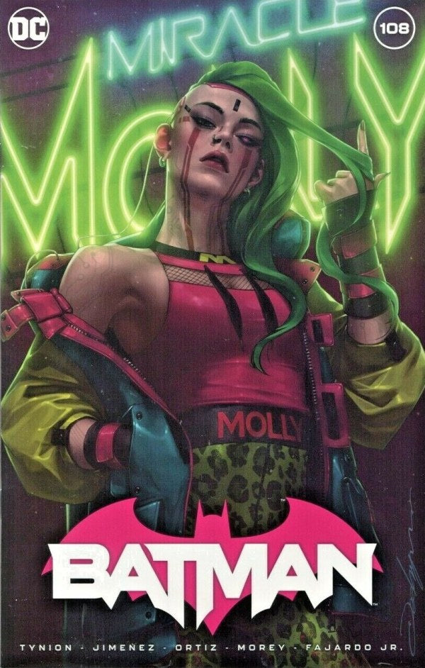 Batman #108 (2021) - Frankie Comics Exclusive Variant