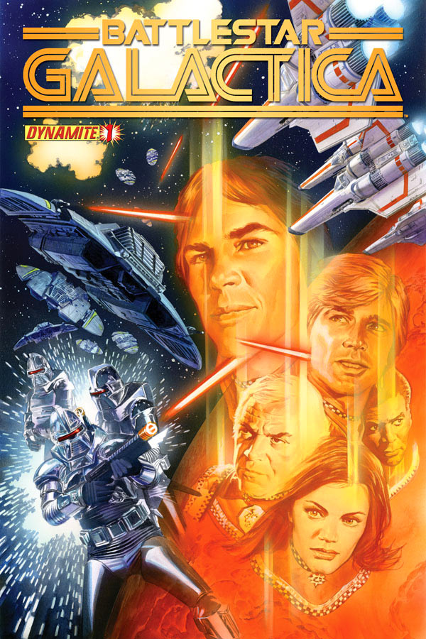 Battlestar Galactica #1 (2013)