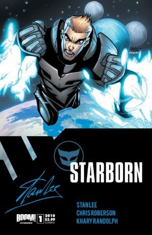Starborn #1 (2010) - Humberto Ramos Variant