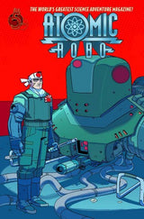 Atomic Robo: The Flying She-Devils of the Pacific #1-5 (2012) Complete Set