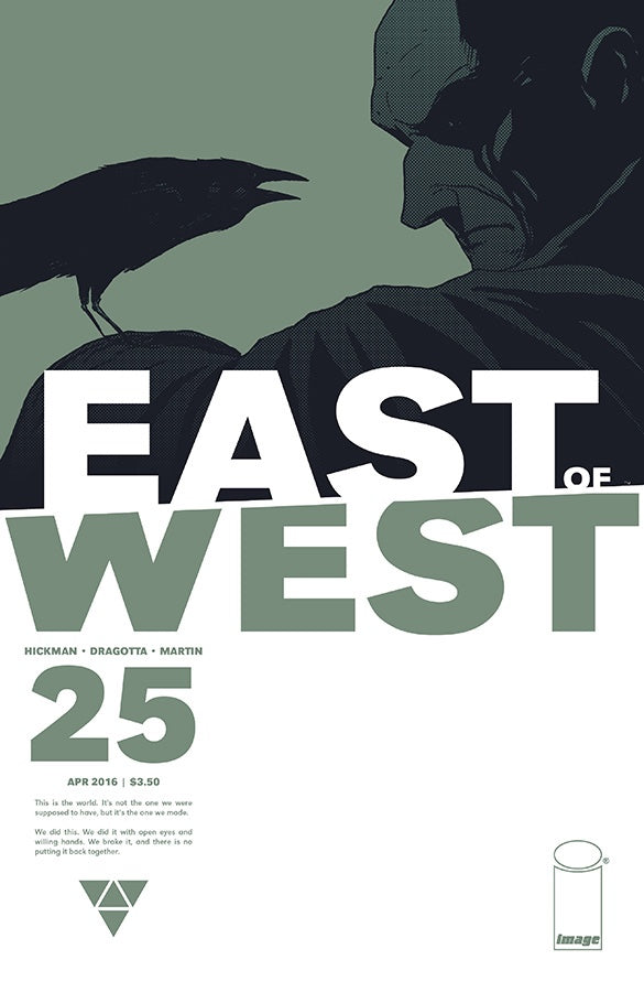 East of West #25 (2016)