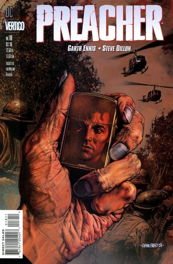 Preacher #18 (1996)