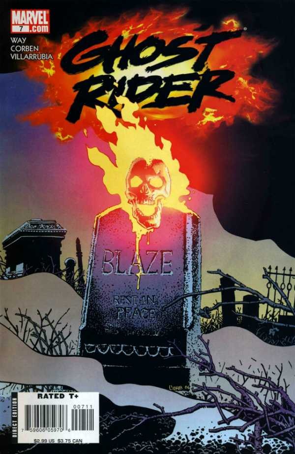 Ghost Rider #7 (2007)
