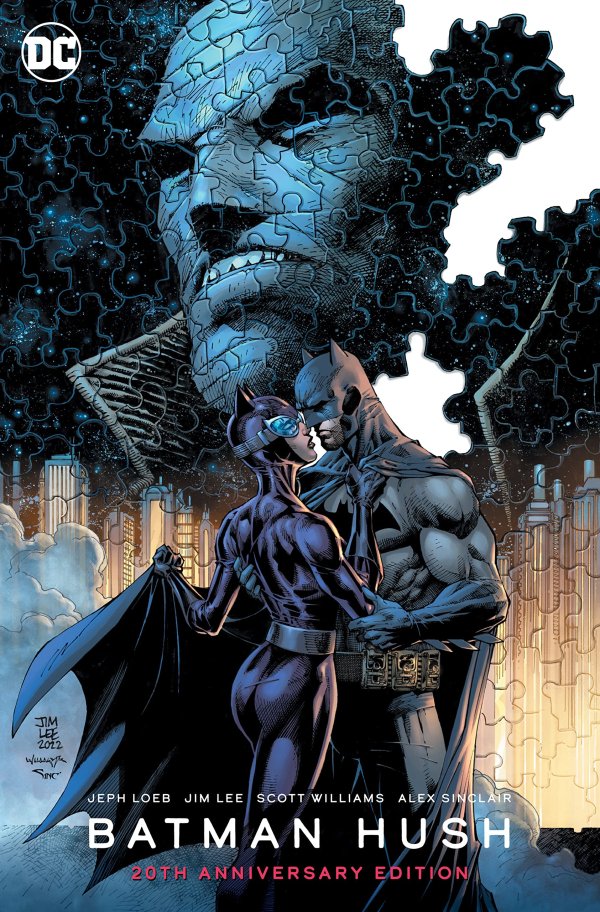 Batman: Hush â€“ 20th Anniversary Edition HC