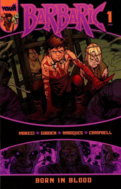 Barbaric: Born in Blood #1 (2024)