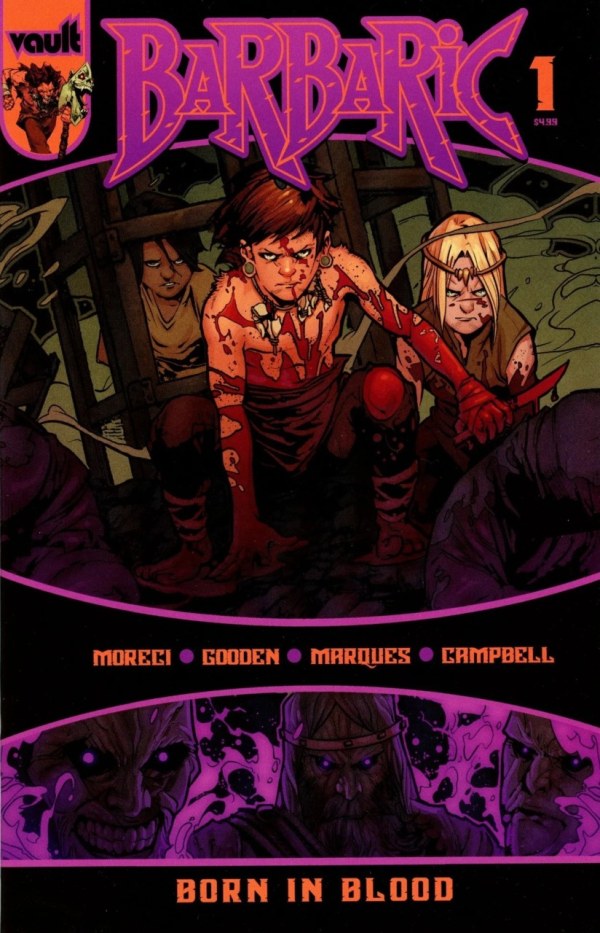 Barbaric: Born in Blood #1 (2024)