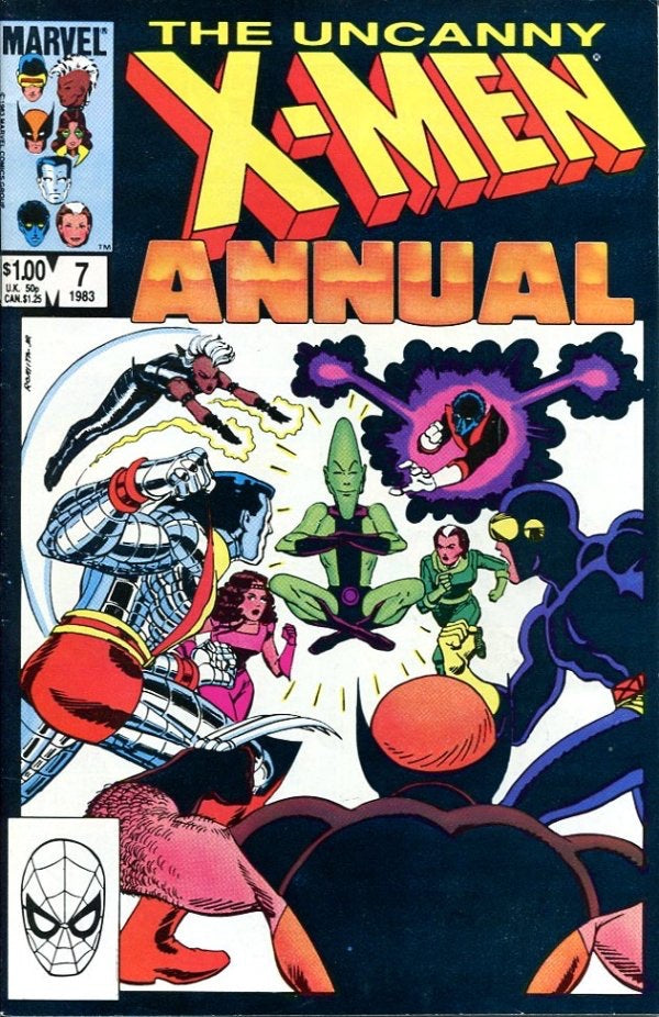 Uncanny X-Men Annual #7 (1983)