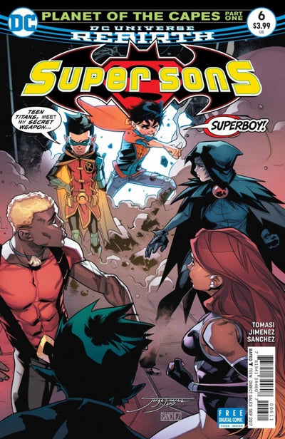 Super Sons #6 (2017)