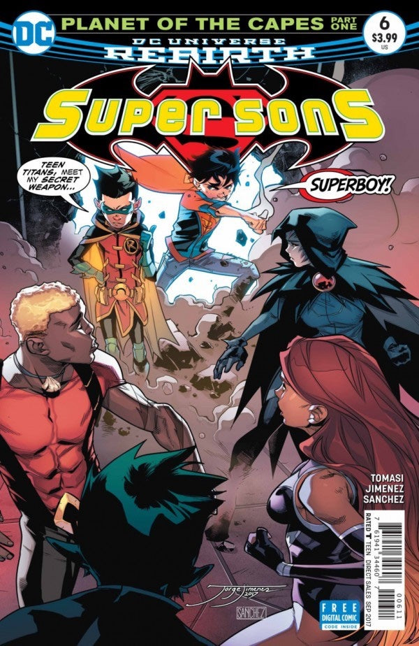Super Sons #6 (2017)