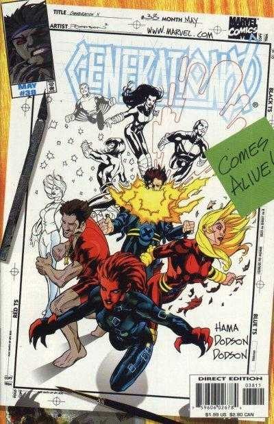 Generation X #38 (1998)