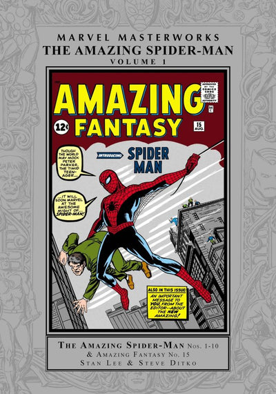 Marvel Masterworks: The Amazing Spider-Man Vol. 1 (Remasterworks) HC