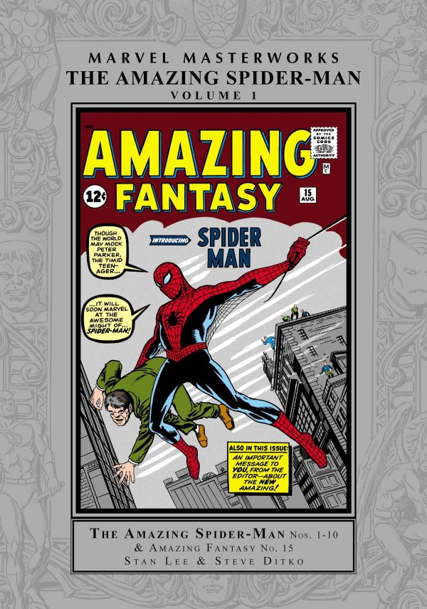Marvel Masterworks: The Amazing Spider-Man Vol. 1 (Remasterworks) HC