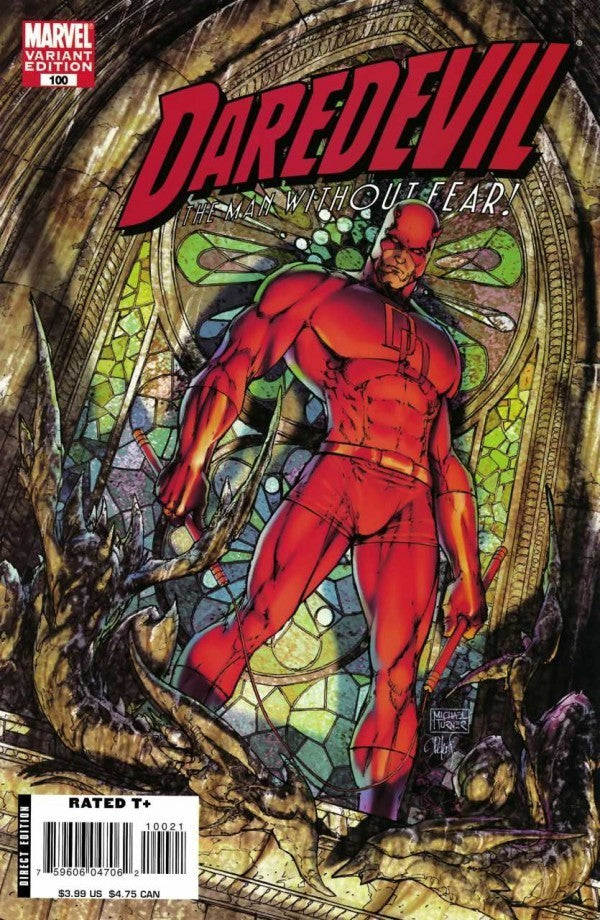 Daredevil #100 (2007) - Michael Turner Variant