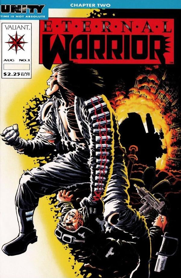 Eternal Warrior #1 (1992)