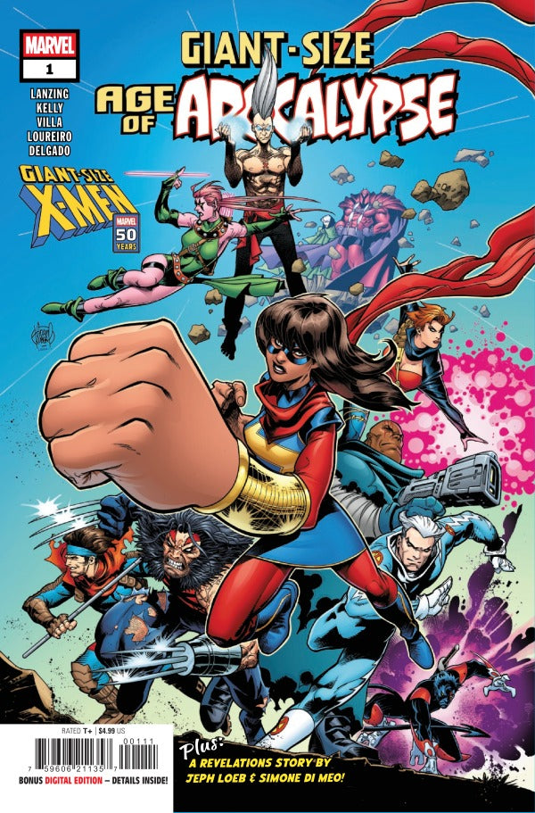 Giant-Size Age of Apocalypse #1 (2025)