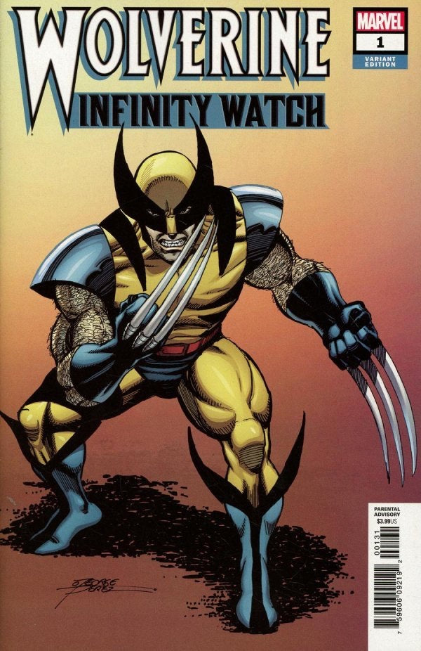 Wolverine: Infinity Watch #1 (2019) - George Pérez Variant
