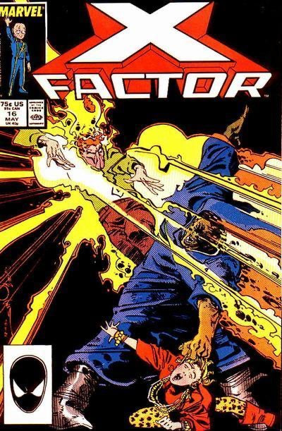 X-Factor #16 (1987)
