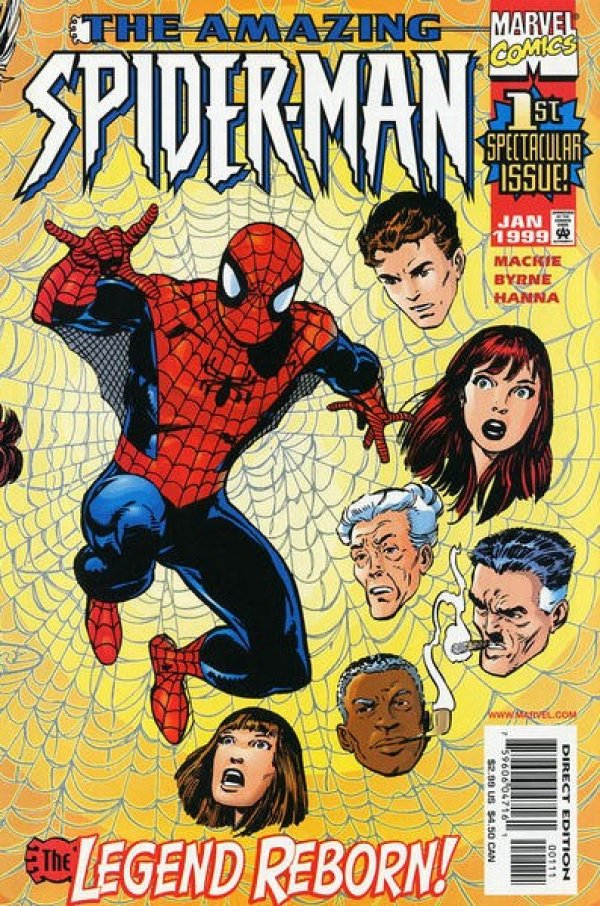 Amazing Spider-Man #1 (1998)