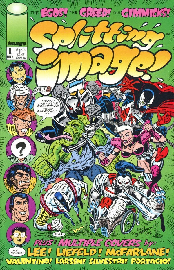 Splitting Image! #1 (1993)