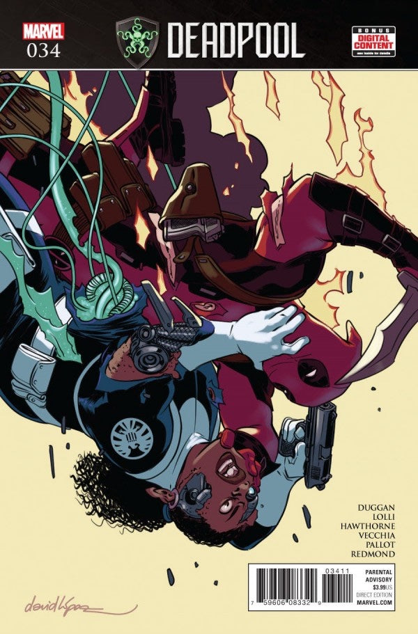 Deadpool #34 (2017)