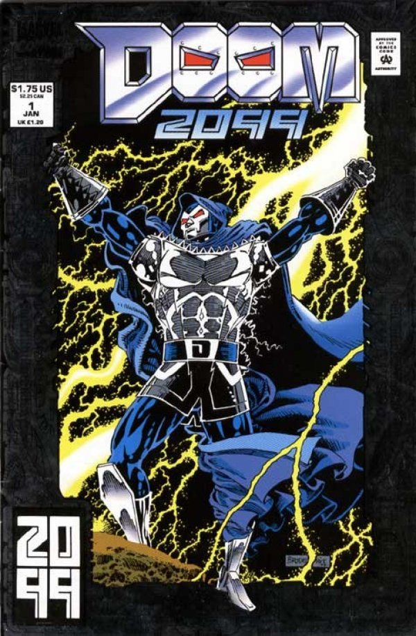 Doom 2099 #1-44 (2025) Complete Set (NM)