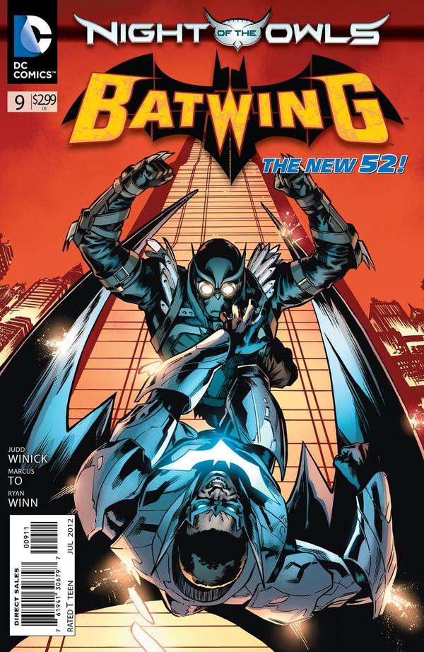 Batwing #9 (2012)
